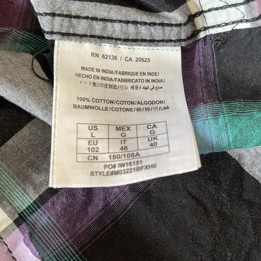 GUESS DRESS SHIRT - Picture 6 of 7